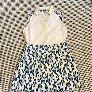 Lady Hagen Golf Outfit! Top & Skort - Small, 6
